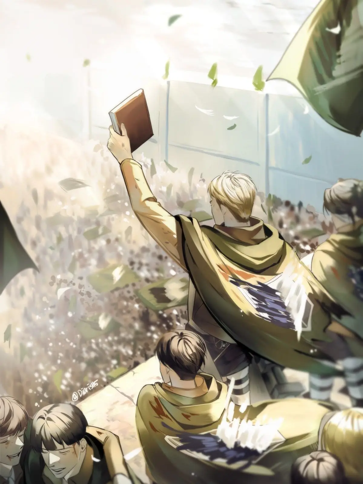 wonder_lustsoldier.의 ܄   ۪𓍼   Attack on Titan    ຼ