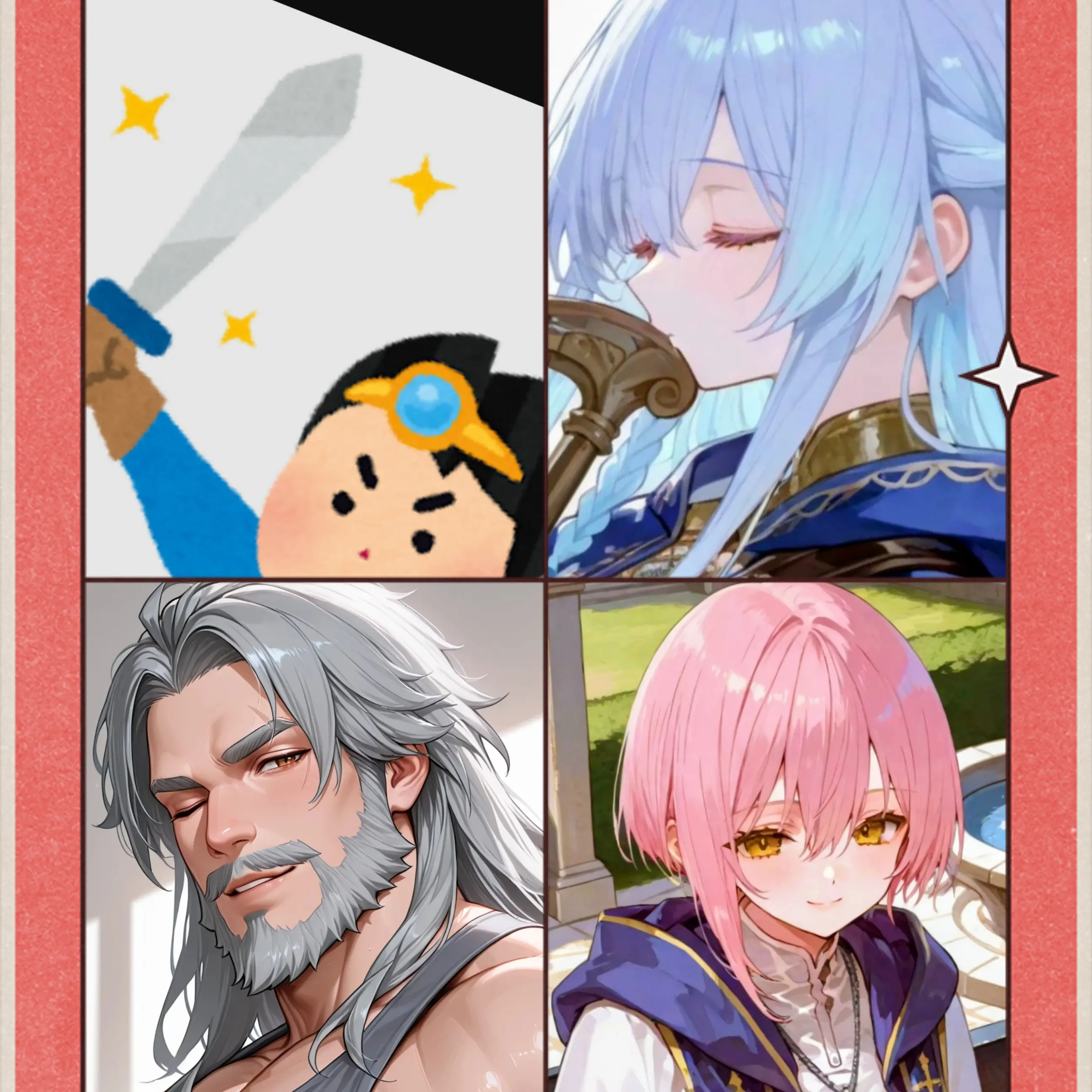 LankyMud7031의 勇者ポンチの大冒険🗡️