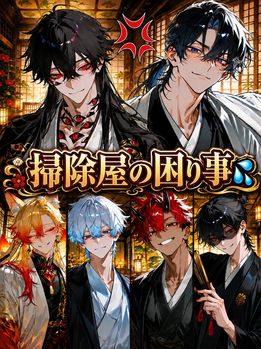 ranran1012의 掃除屋の困り事💦
