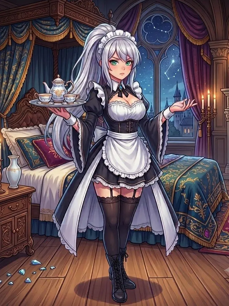 SweetTrail5970의 第五王子、魔法学校に行く(メイド付き)