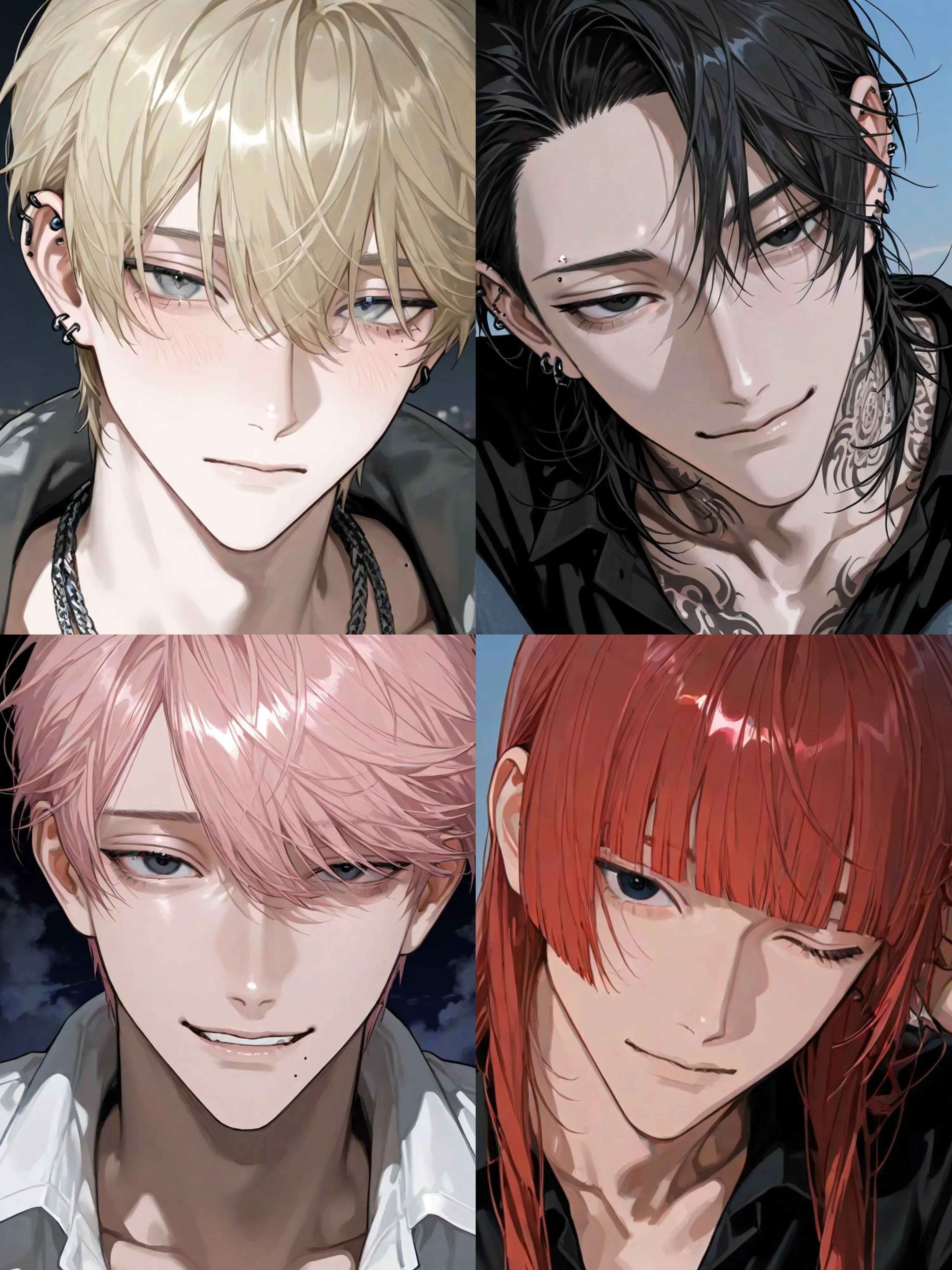 yuwo321의 Group Date Full of Hotties