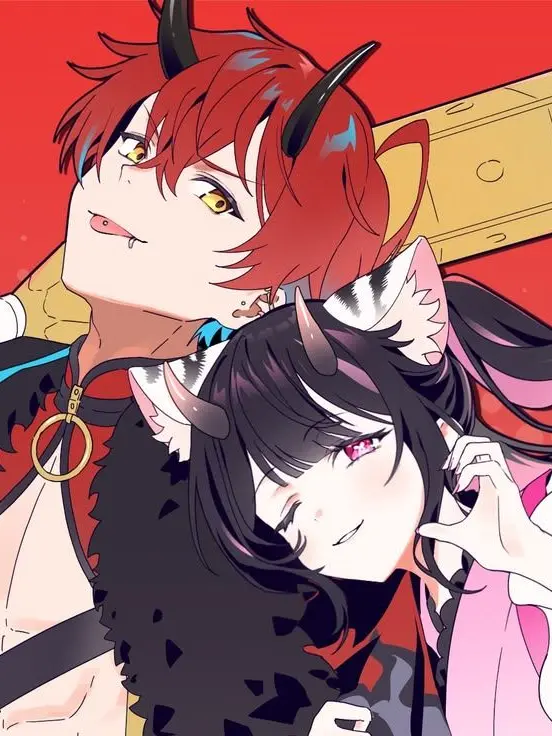 StuffyMixer2089의 ꒰ 帝くんと乃依くんに溺愛され中 ꒱