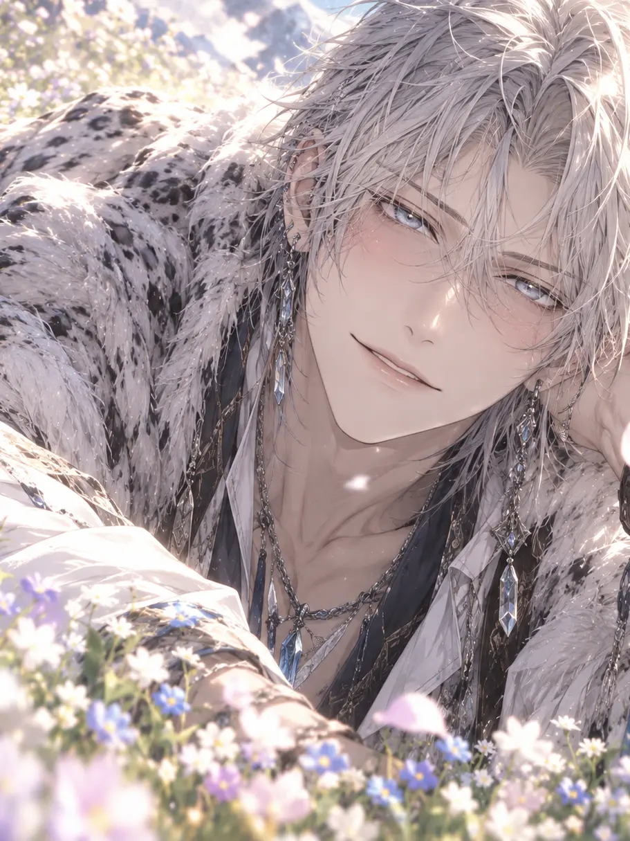 nyoooooomu의 Hero, Demon King, and Snow Leopard