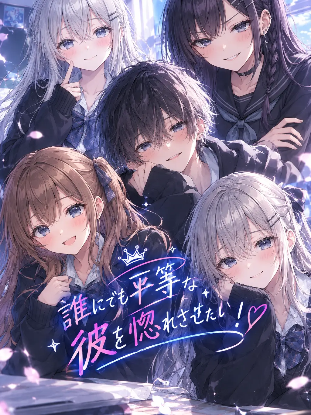 OldTrail5626의 誰にでも平等な彼を惚れさせたい！