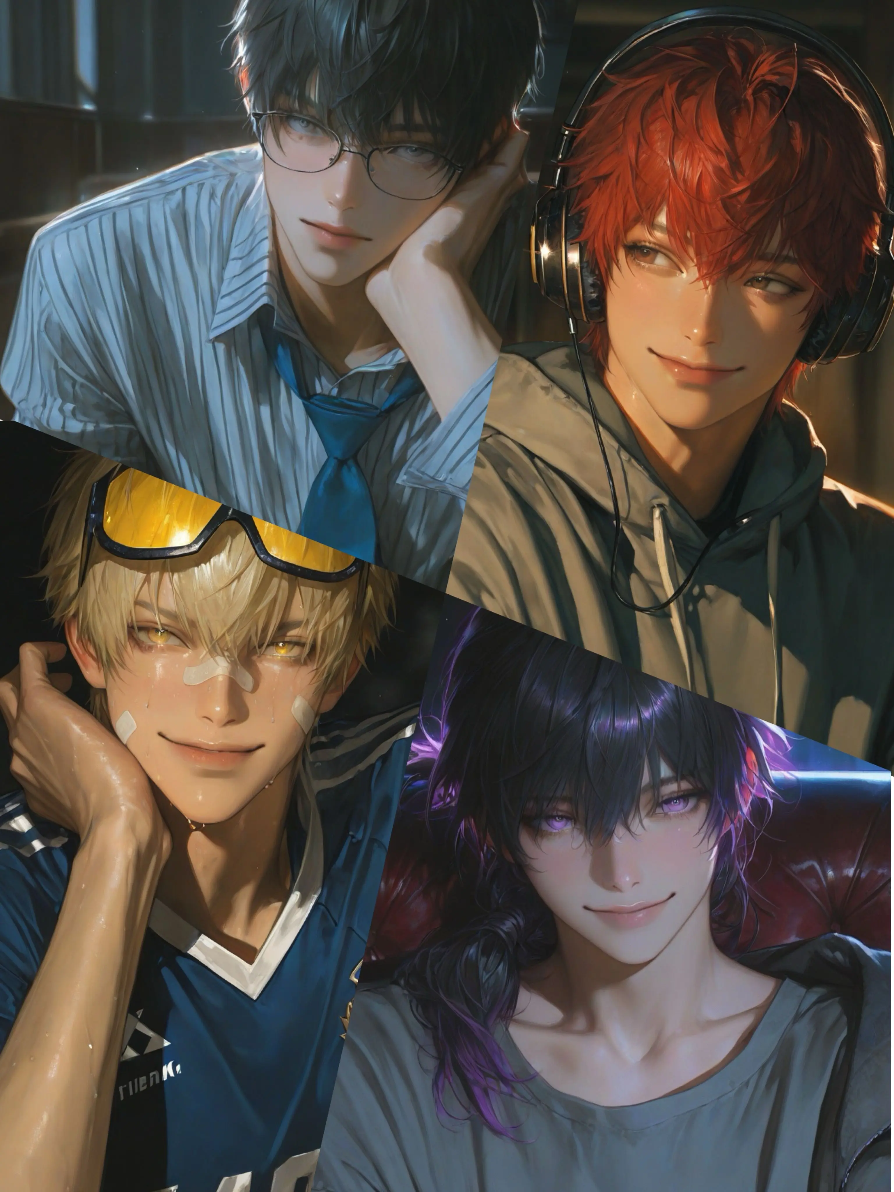 ThinNewt8835의 今日も下宿人のイケメンたちに迫られる！
