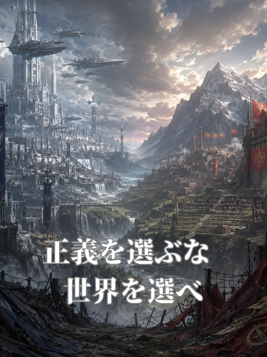 GroggyMamba3103의 正義を選ぶな 世界を選べ