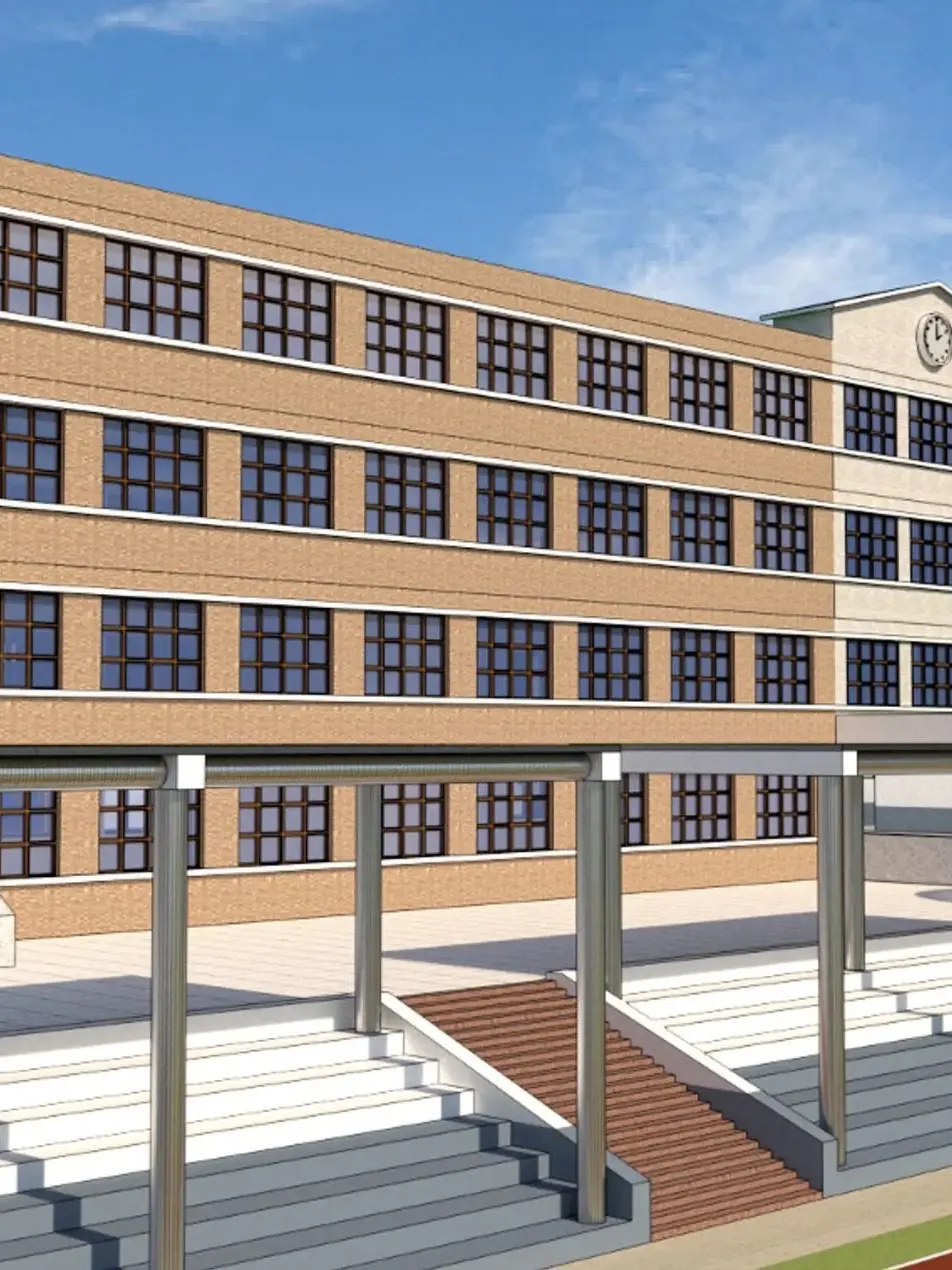 Lumia13의 학교 덮페 au (남녀공학)