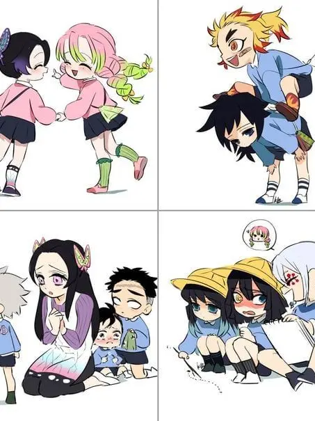 Wara6i30ti의 みんながいる幼稚園、？