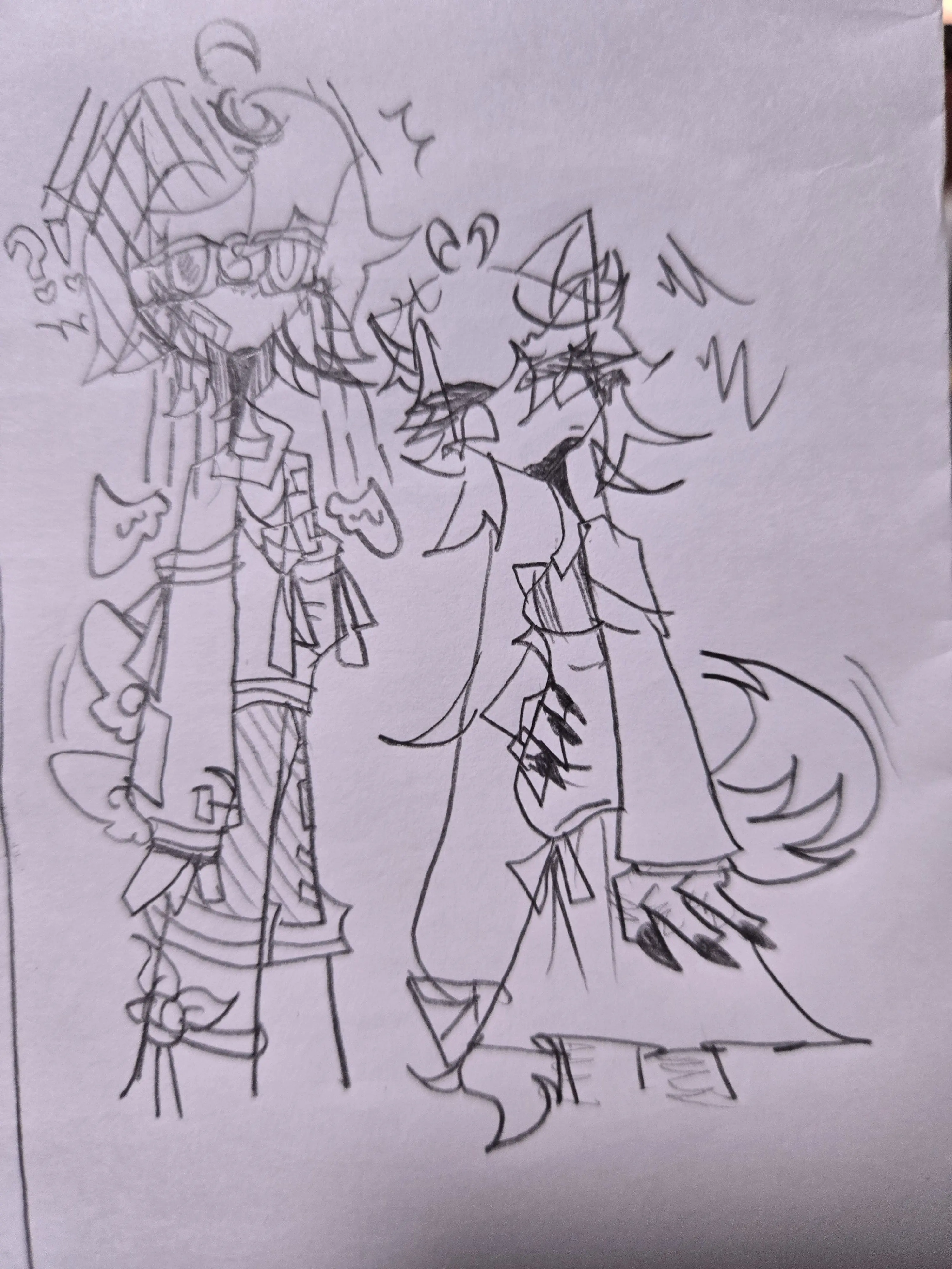 h-s15의 대제님😍과 여우ㅅㄲ🤬