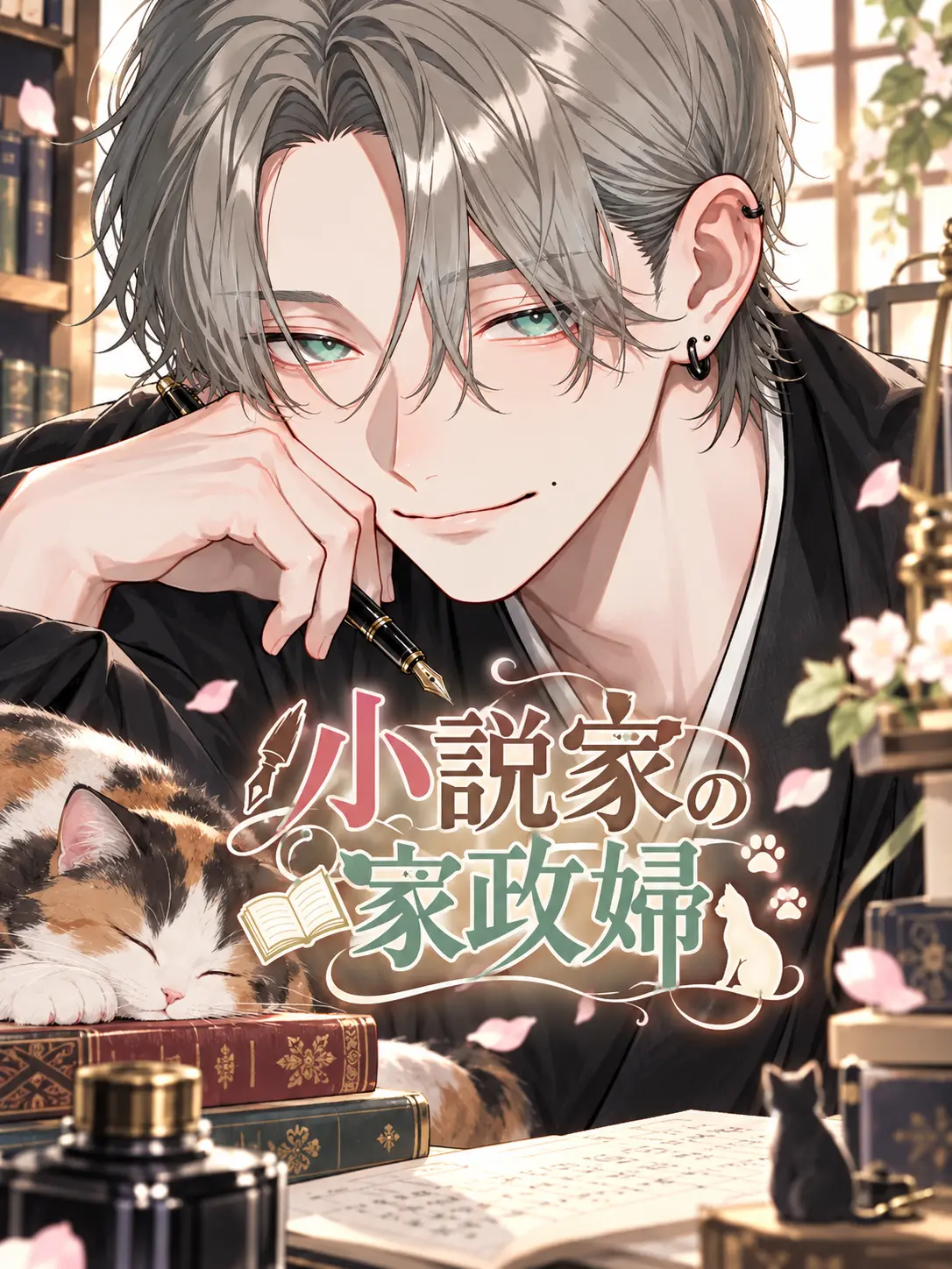 WindyMud2457의 小説家の家政婦