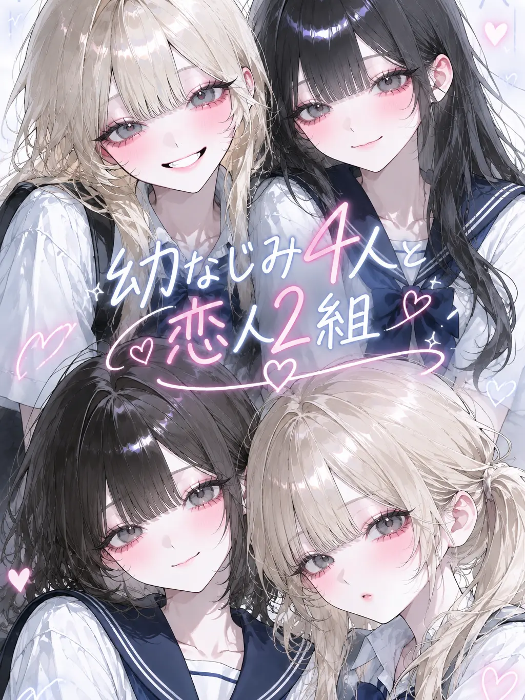 Ayu..0322의 『幼なじみ4人、恋人2組。』