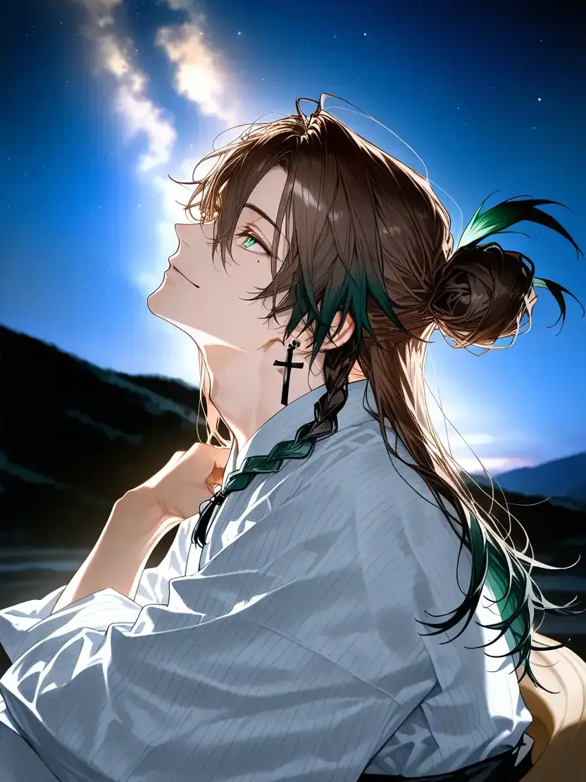 iZuMi1244의 Meeting You on a Summer Night
