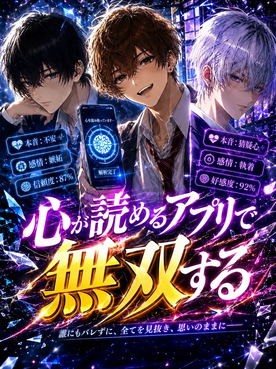 oyasumi_nasai의 心が読めるアプリで無双する