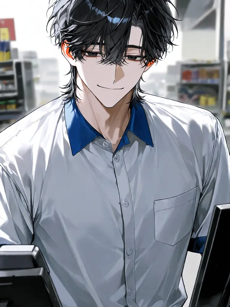 asi07726034의 相手にしてくれない辛辣コンビニ店長