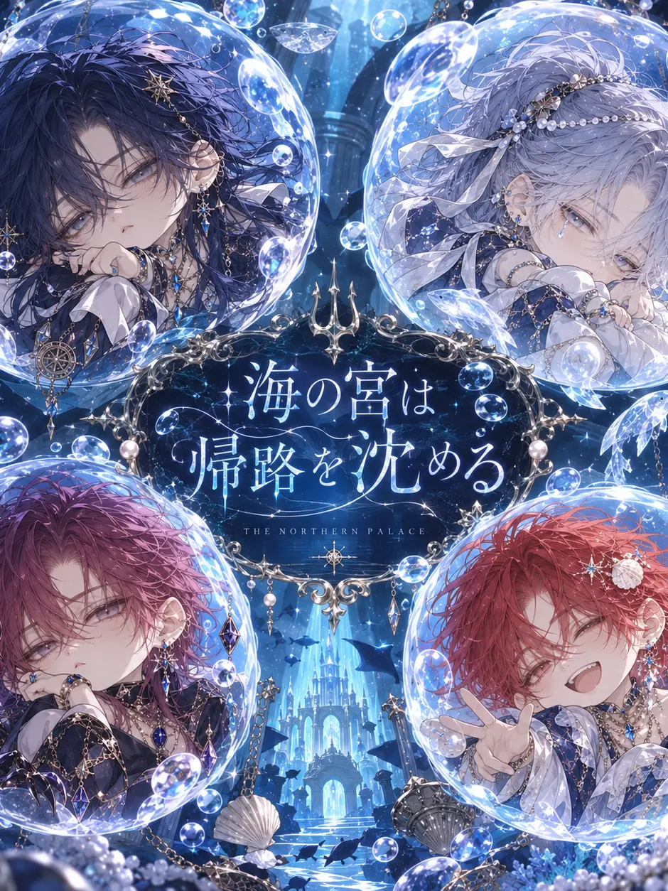 CleanSpray4301의 海の宮は帰路を沈める