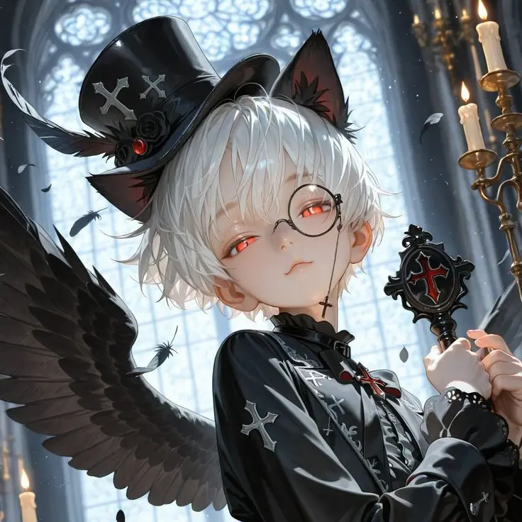 GroggyPurse0204의 黒と白の悪魔娘