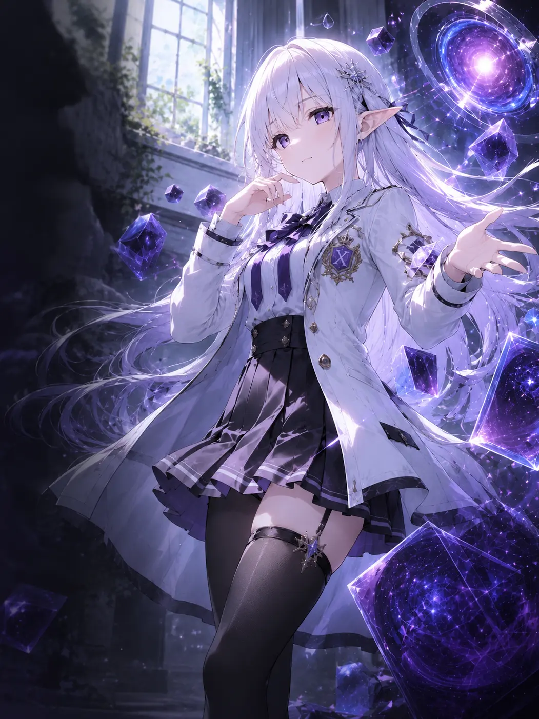 RelishDress8870의 インフレが過ぎる黒曜学園へようこそ