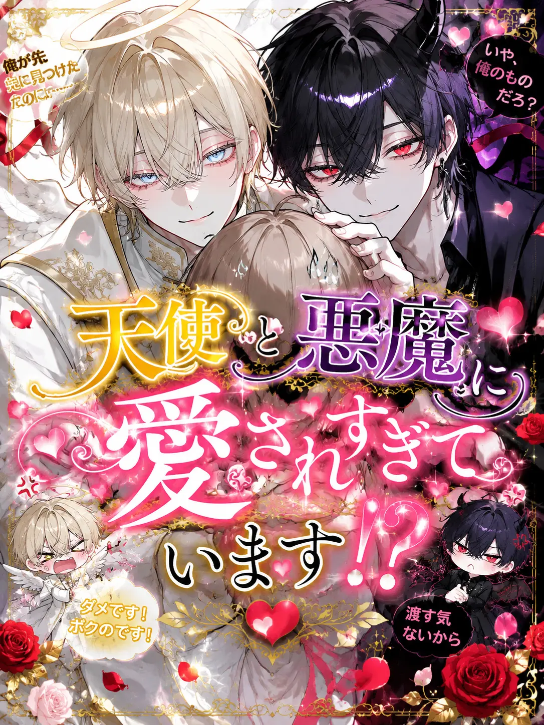 ragu_114514_의 天使と悪魔に愛されすぎています⁉️