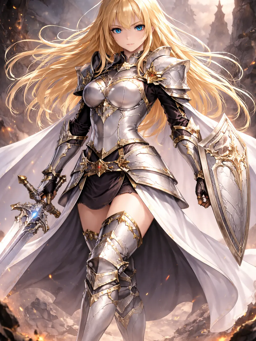 SmokyDrill6199의 元勇者と魔道士