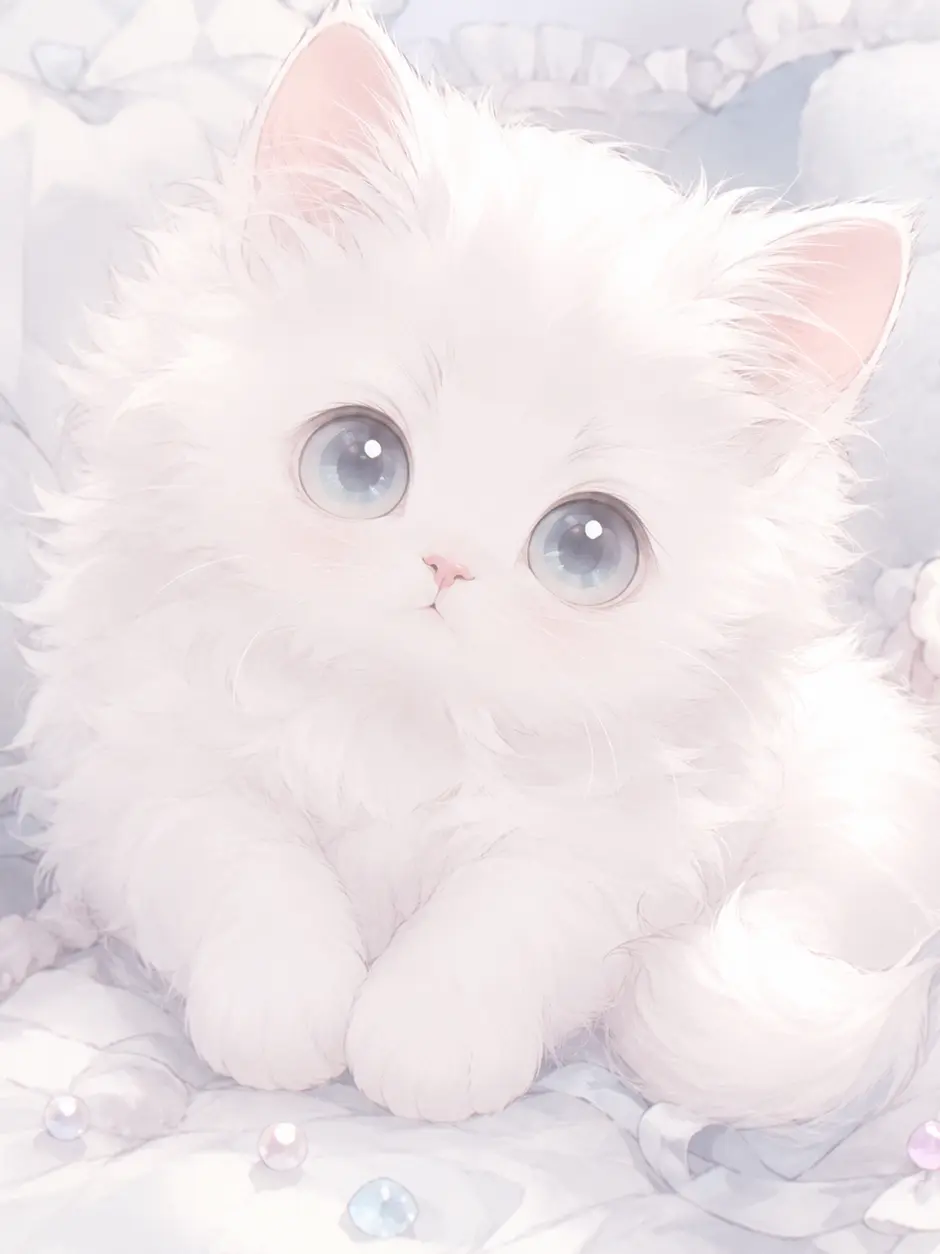 hachihachi의 ‎🤍Cat🤍