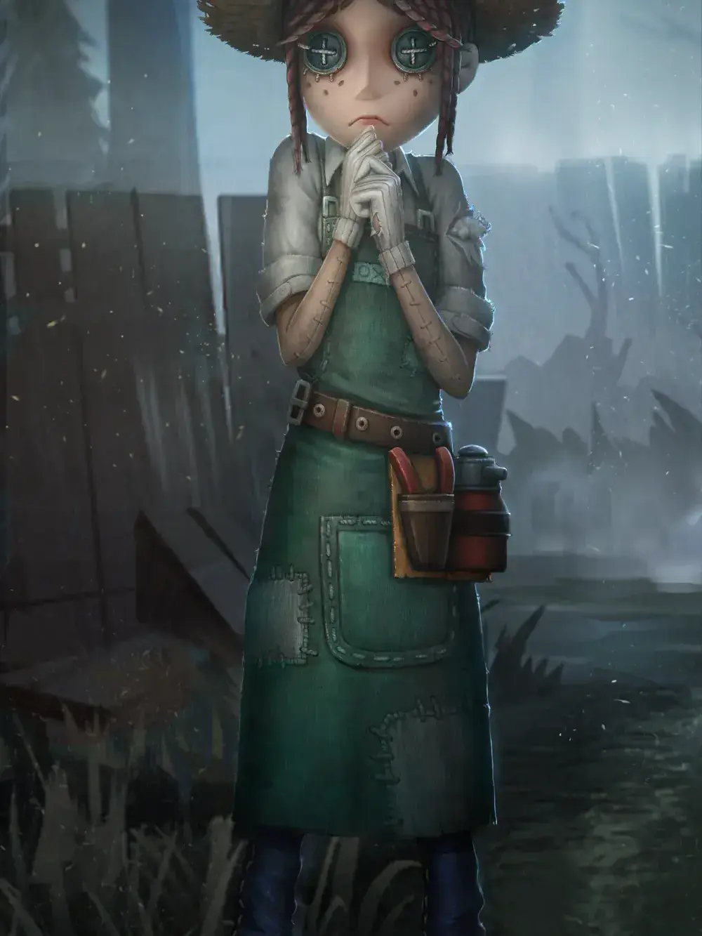 KindToken1693의 Identity V Hunter, Hell Ember