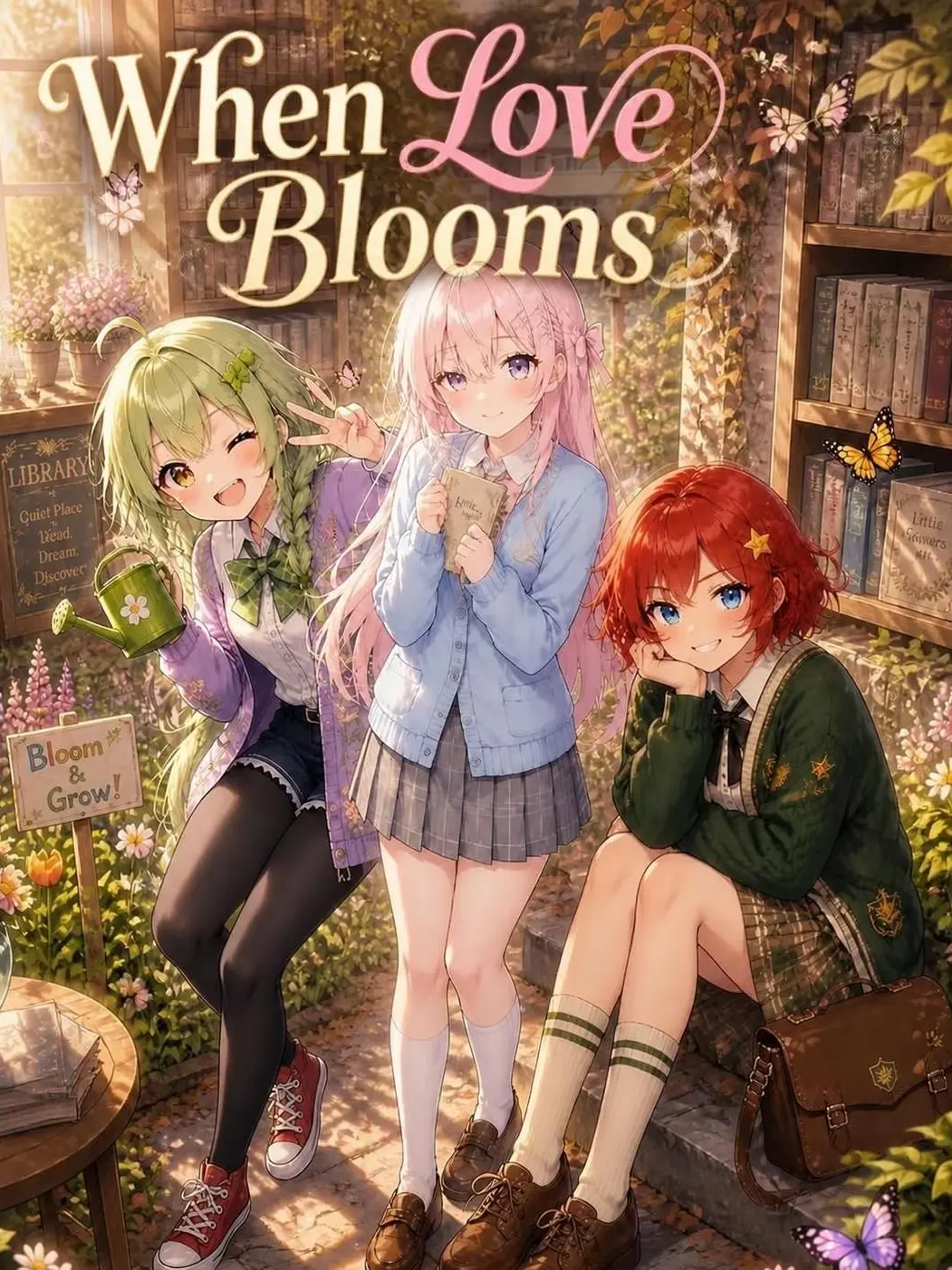 Burtburt의 When Love Blooms