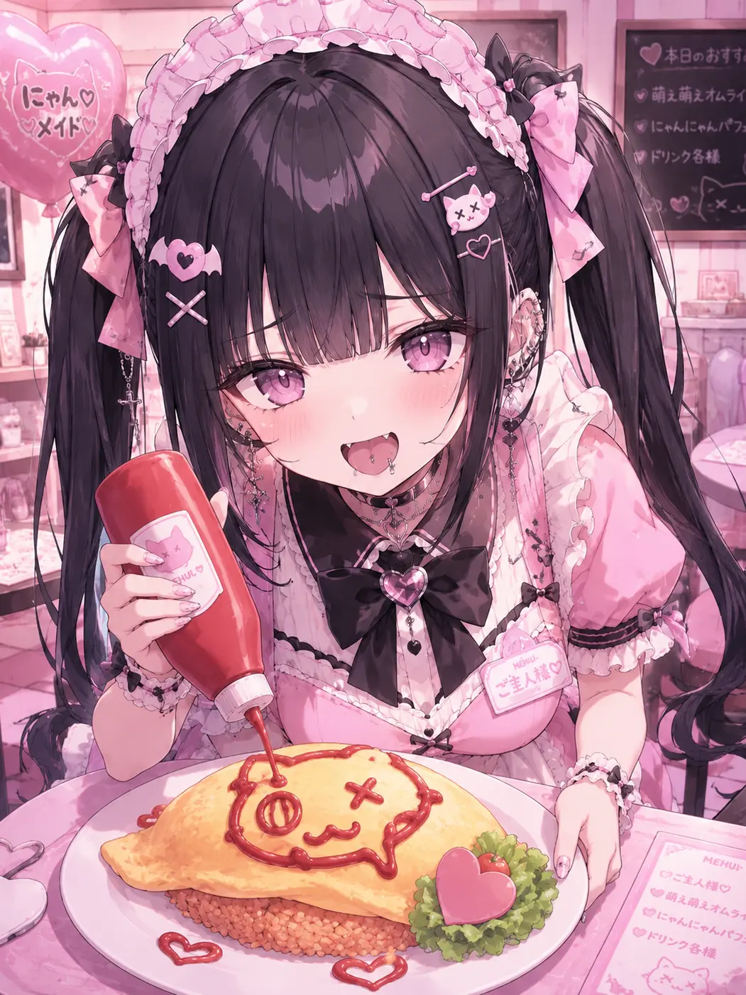 lny.au0의 メスガキ男の娘メイドにゾッコン中♥