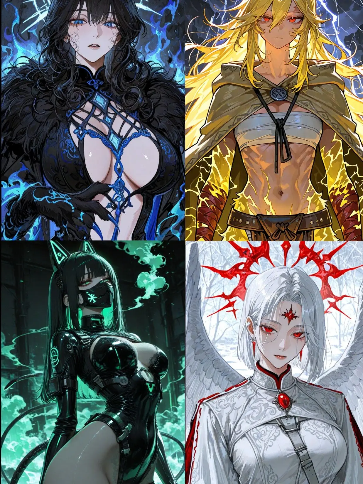 allrounder3070의 魔族四将