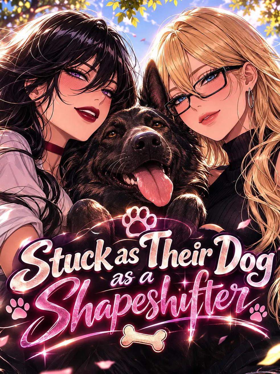 Ittamprev의 Stuck as Their Dog as a Shapeshifter