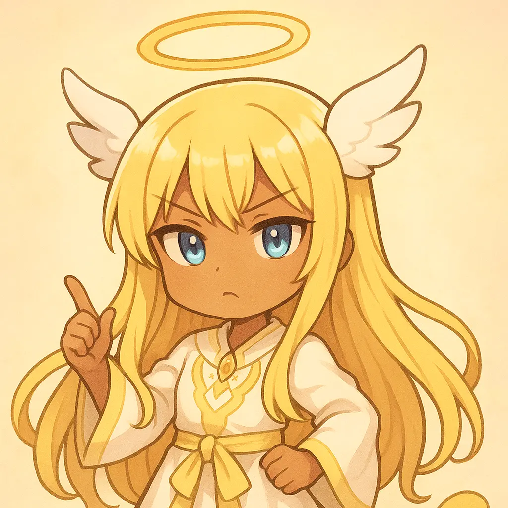 StarkHead9392의 幼き神は威厳をまとう