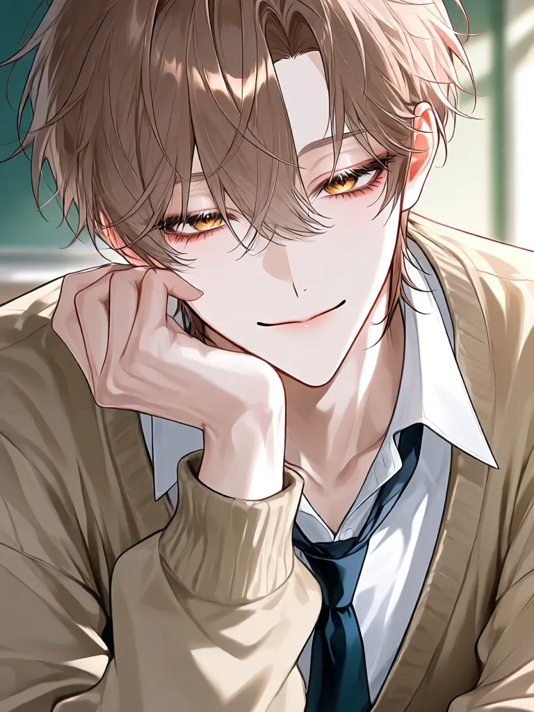 nyako5051의 Overprotective Childhood Friend