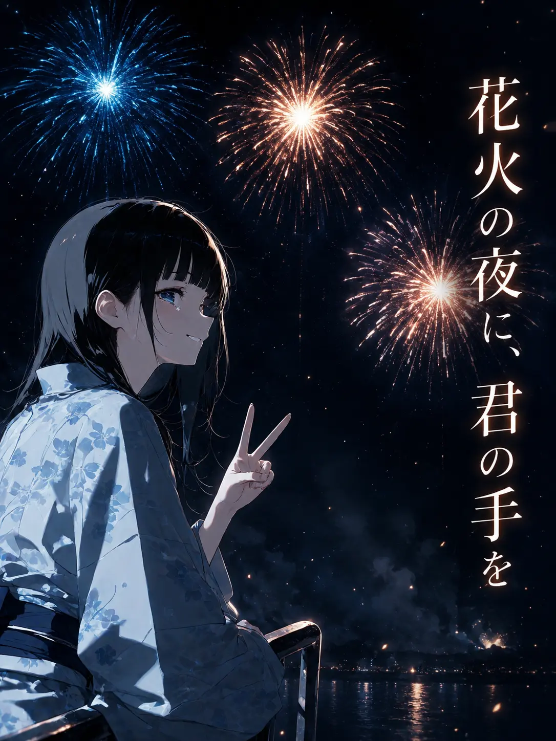 FutureCrow3550의 花火の夜に、君の手を