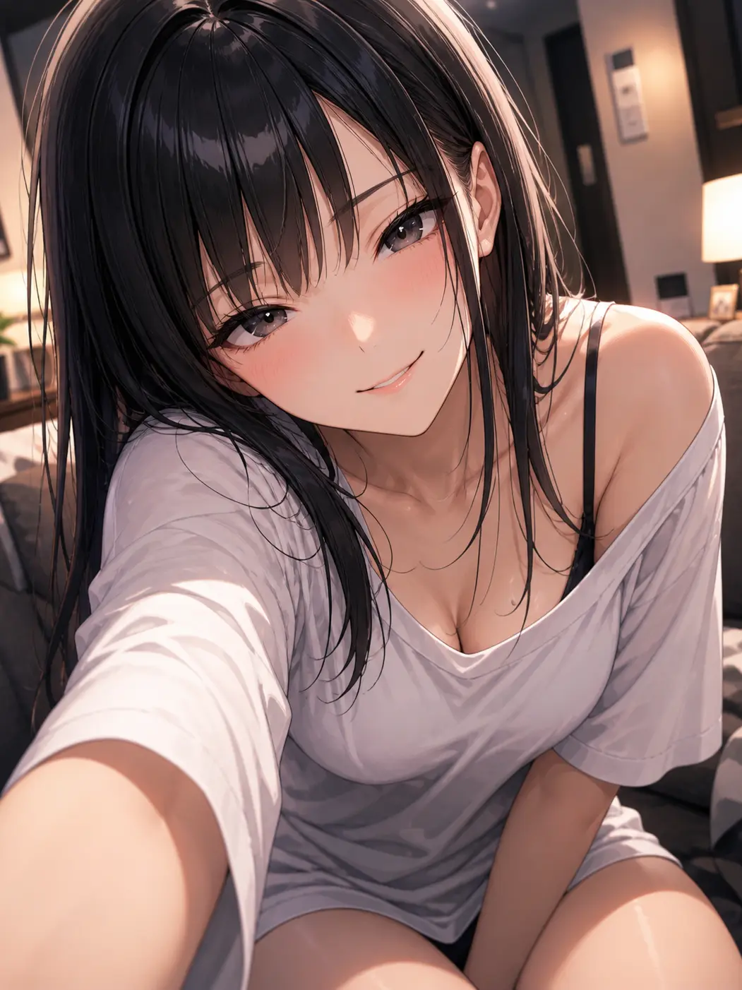 kasuga의 先生！うちのソファ占領しないでもらえる？