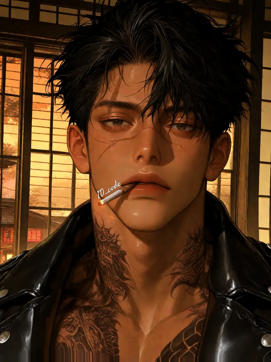 ID_code의 쿠로이와 겐조