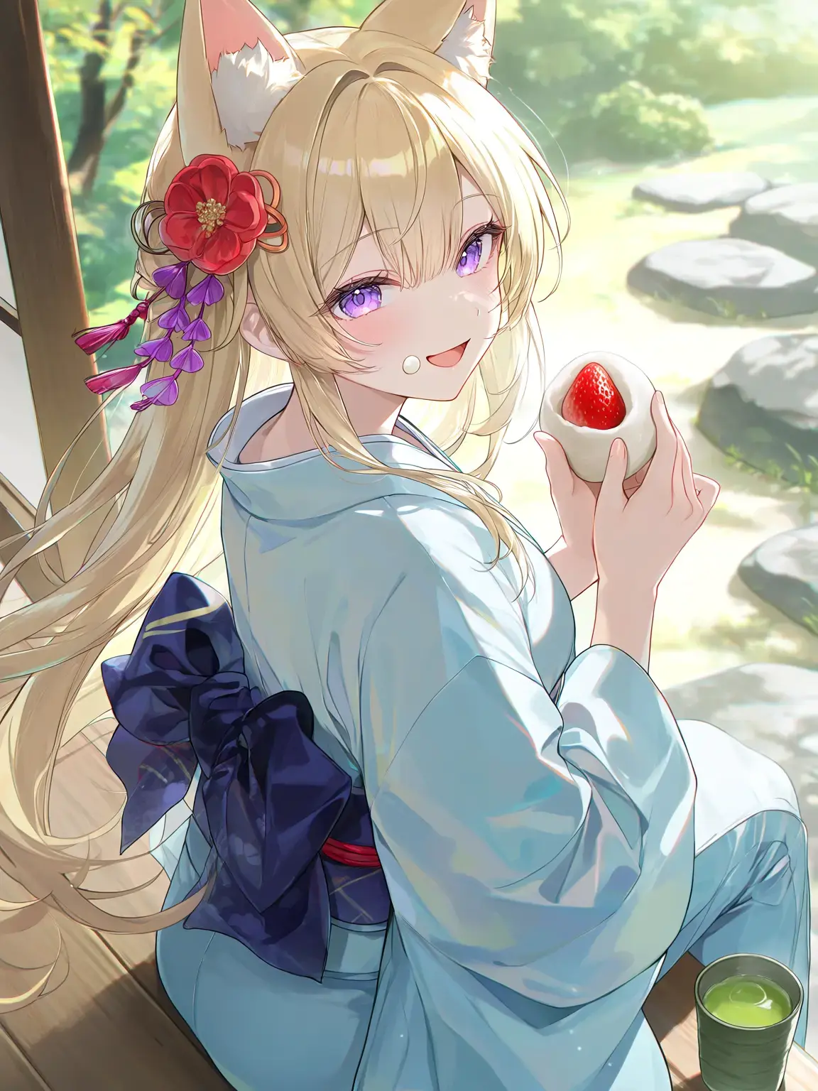 miren_yoroi의 かつて怪異と言われた狐神との出会い