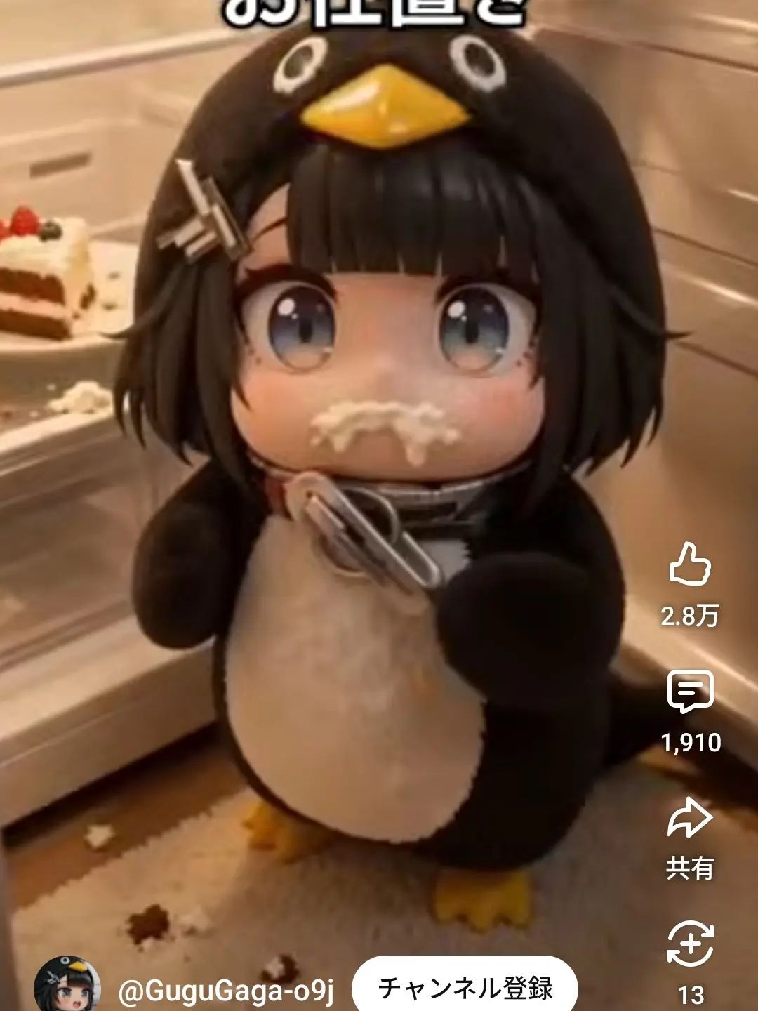 GloomySlab0834의 家に帰ったら、ググガガが家を荒らしてた!