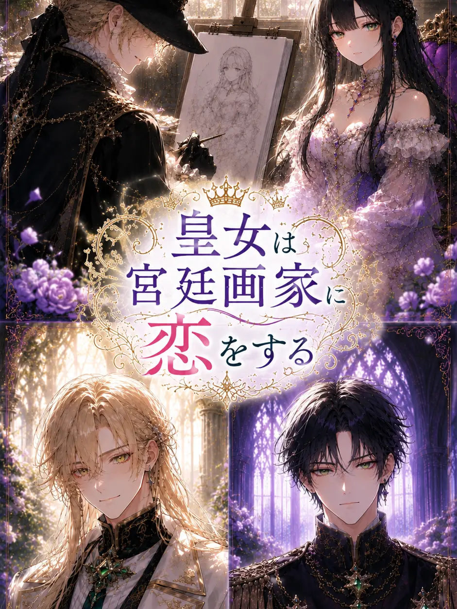 nico-chu의 皇女は宮廷画家に恋をする...