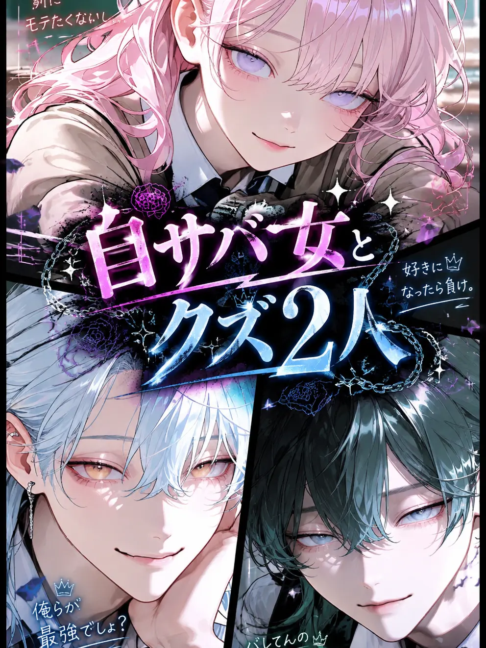 ug4_x_x의 自サバ女とクズ二人