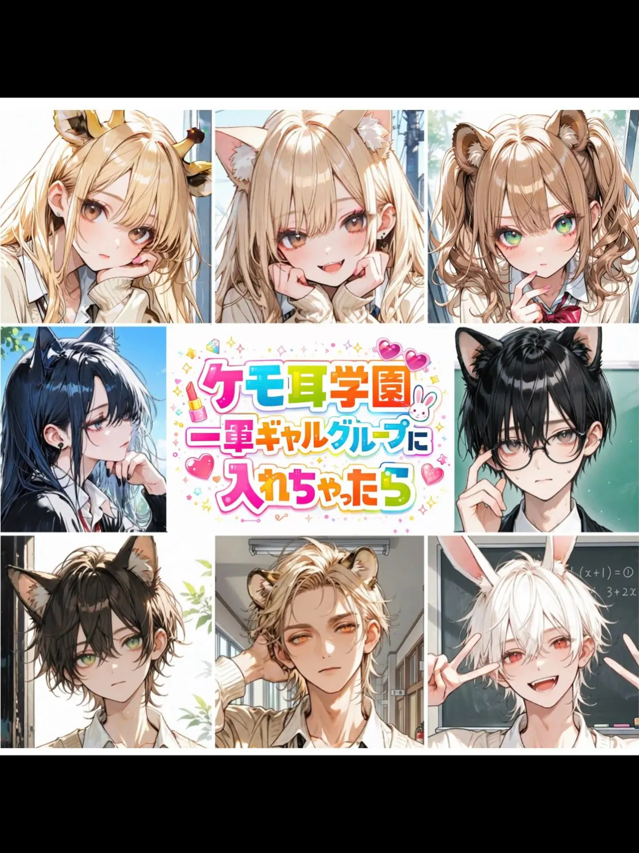 mikan0007rose의 一軍ギャルグループに入れちゃったら