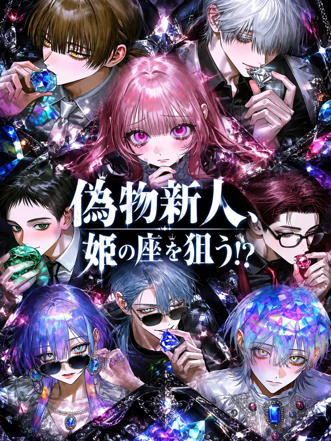 kokkurinikomi의 偽物新人、姫の座を狙う！