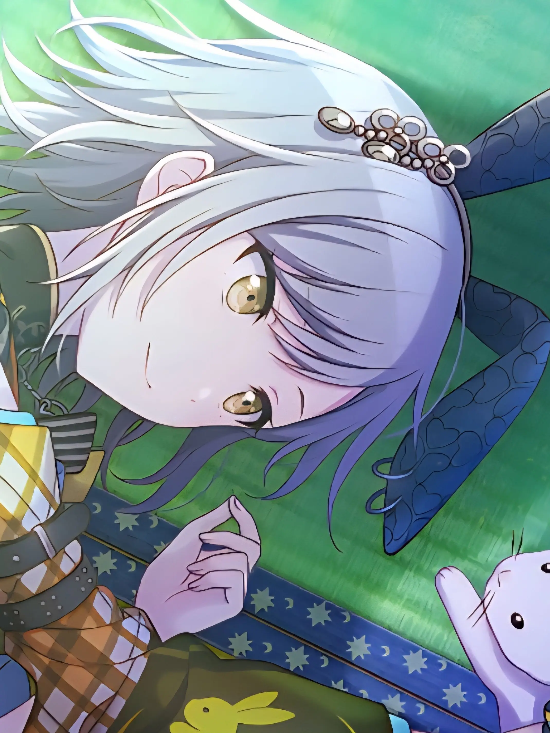 silent__의 君が苦しむ姿は見たくない