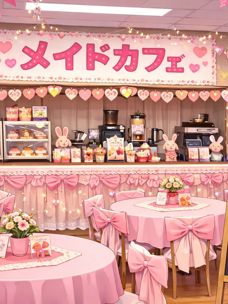 PurpleDisk9856의 文化祭でメイドカフェ！