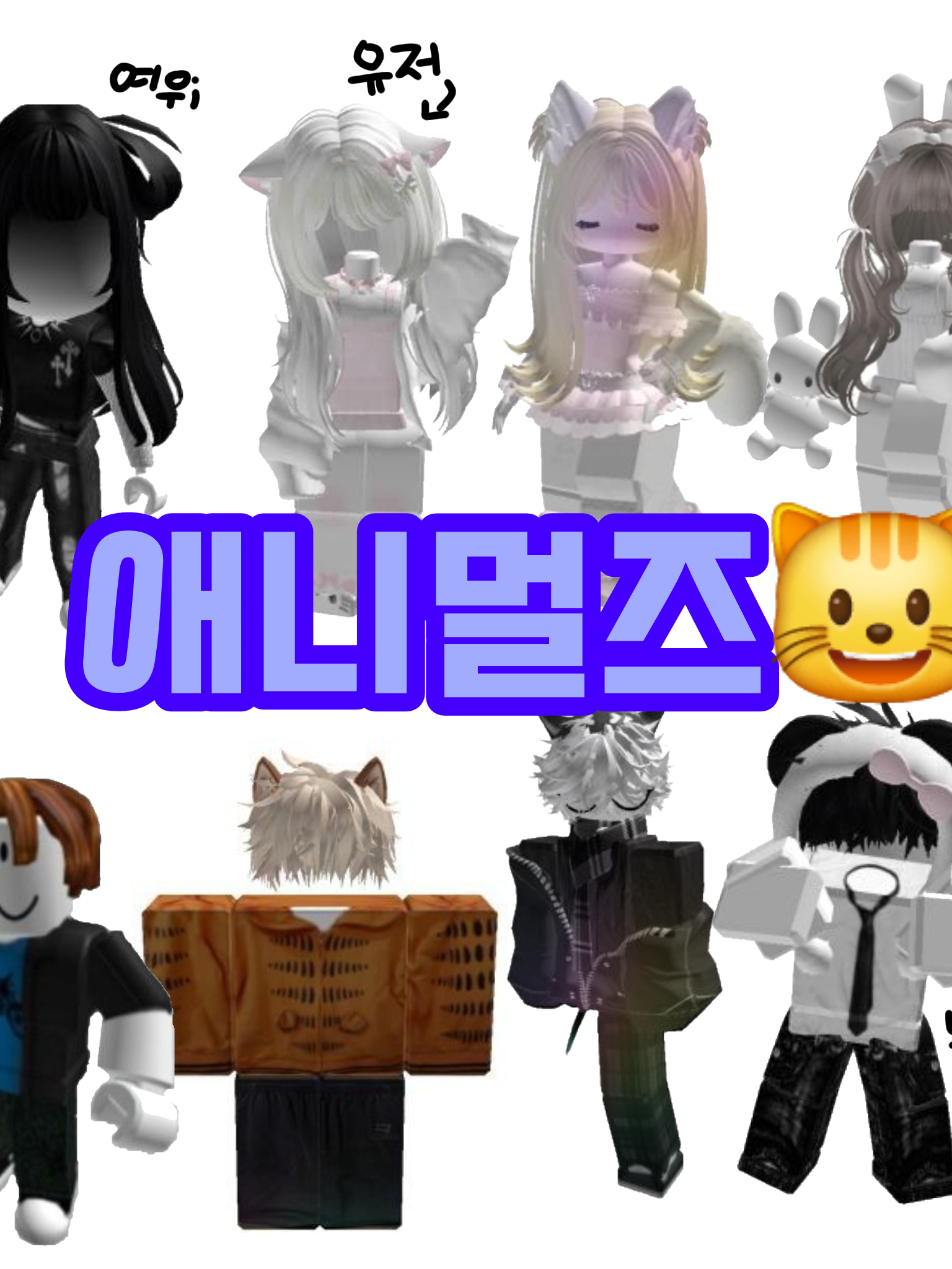 애니멀즈😺 대표 이미지