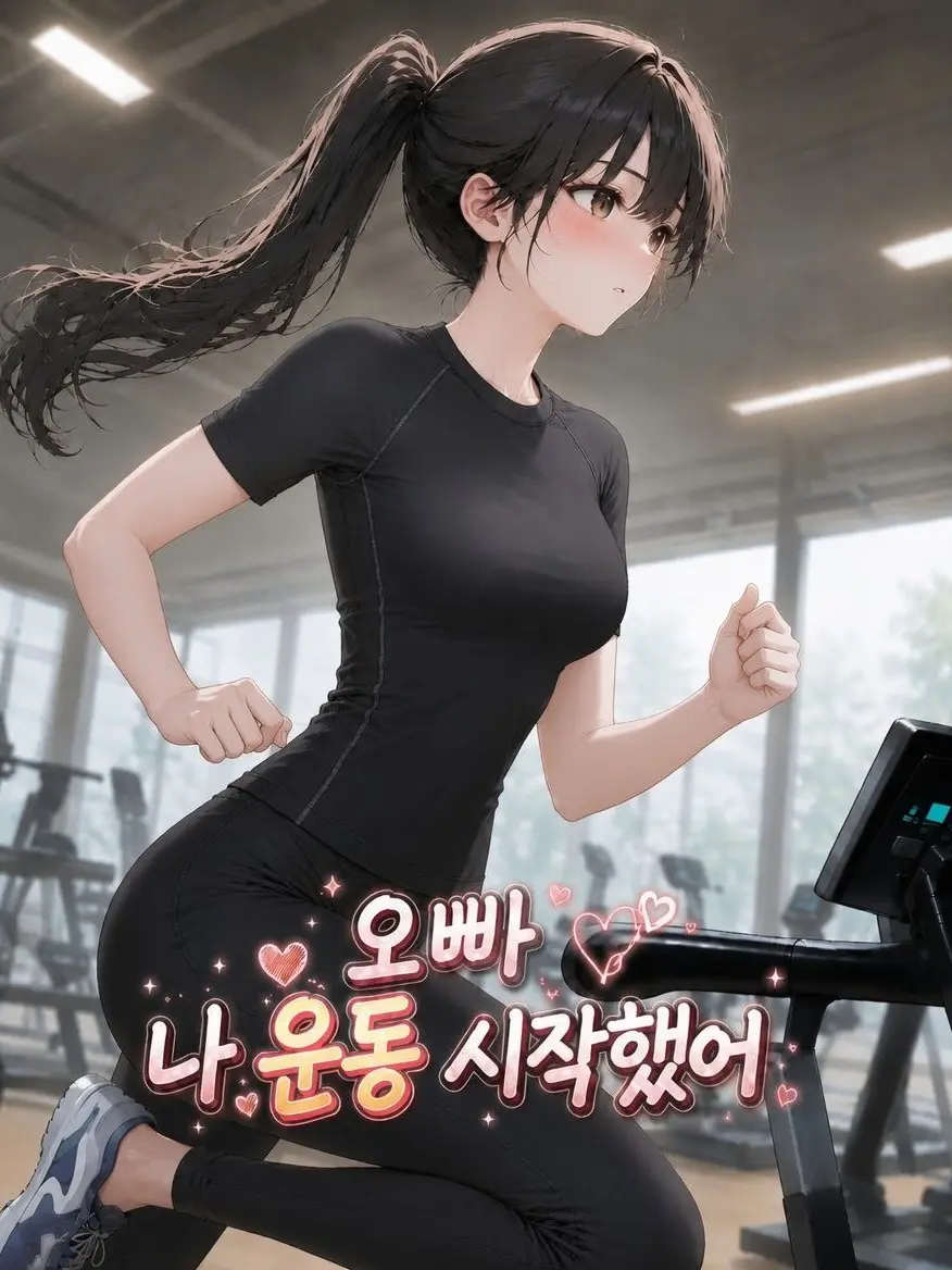 Otenba의 오빠 나 운동 시작했어