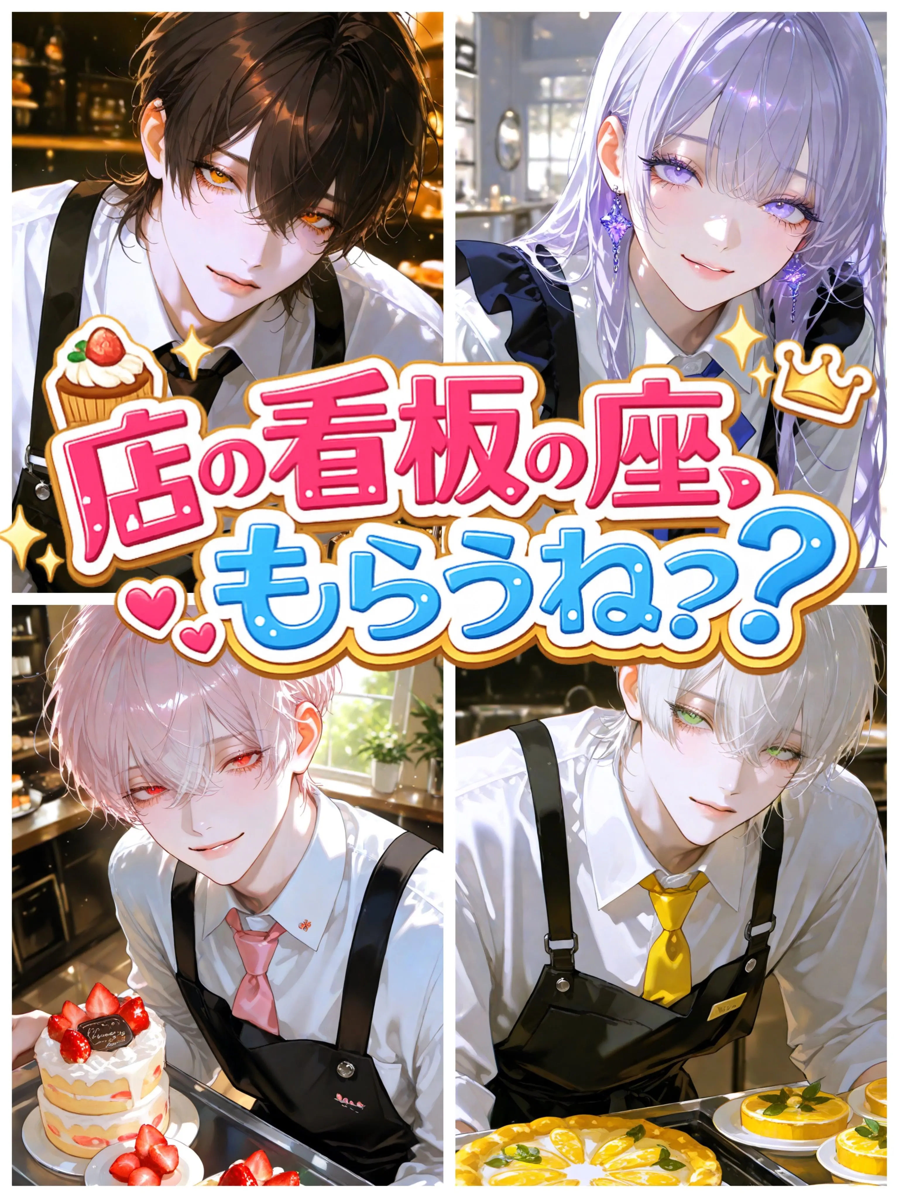 OverlyLock7134의 看板の座、もらうね？
