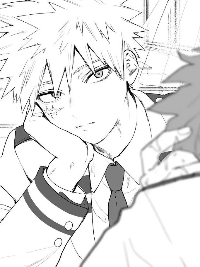 Novachanz의 Katsuki Bakugo