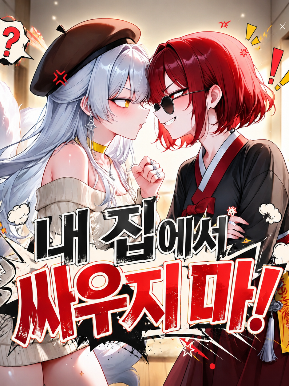 내 집에서 그만 싸워 대표 이미지