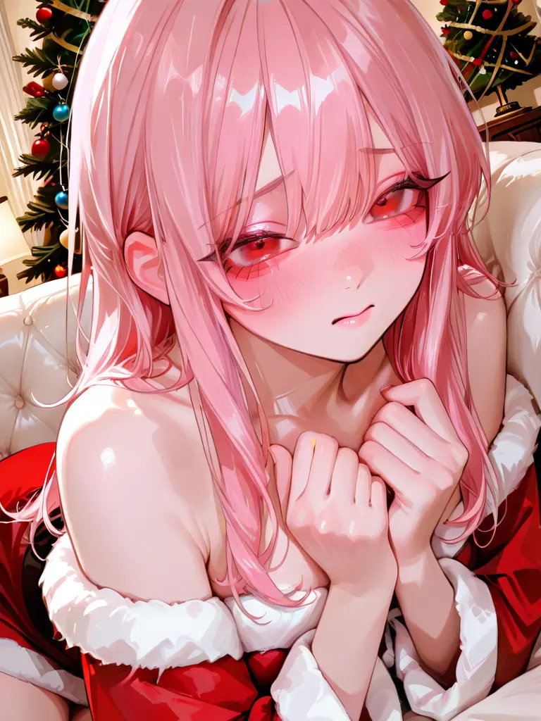 Sinwolite의 산타걸 코스프레를 여친에개 부탁해봤다