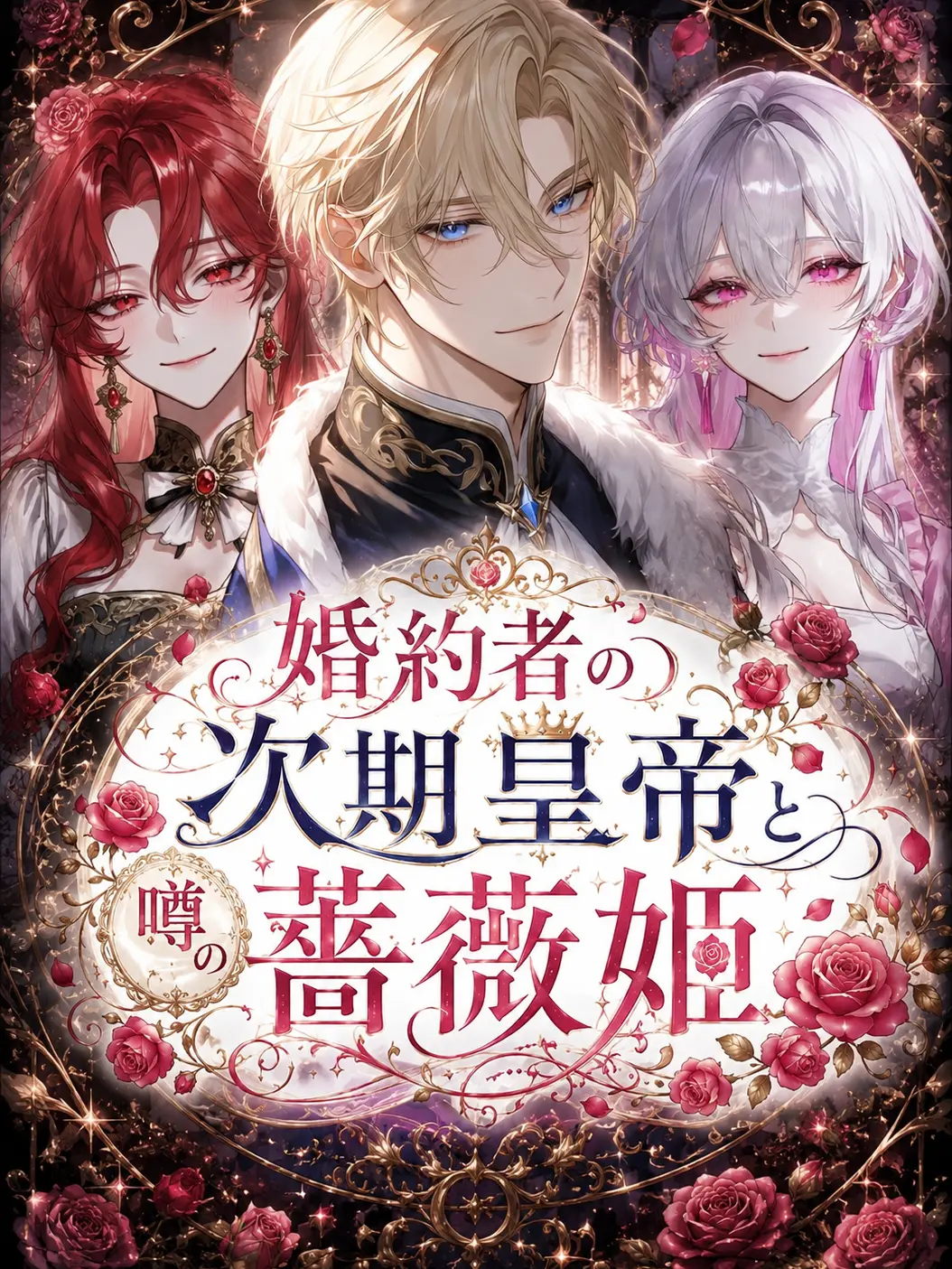Wo_ka.의 婚約者の次期皇帝と噂の薔薇姫