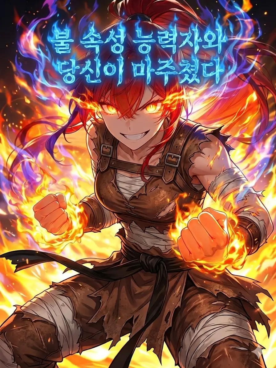 PaltryModel4803의 불 속성 능력자와 당신이 마주쳤다.